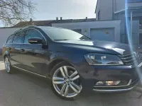 Gebraucht VW Passat 160 PS (117 kW) 2011 Blau Kombi