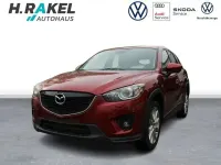 Gebraucht Mazda CX-5 Sports-Line 175 PS (128 kW) 2013 Rot SUV