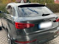 Gebraucht Audi Q3 S-Line 150 PS (110 kW) 2015 Grau SUV