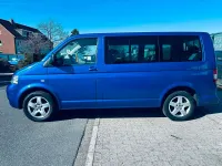 Brugt VW T5 131 HK (96 kW) 2008 Blå Van