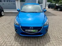 Gebraucht Mazda 2 Exclusive-Line 90 PS (66 kW) 2015 Blau Kleinwagen