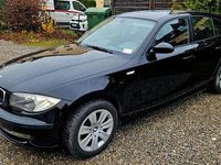Gebraucht BMW 118 143 PS (105 kW) 2007 Schwarz Kleinwagen