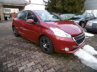 Gebraucht Peugeot 208 Active 95 PS (69 kW) 2012 Rot erythree/metallic Kleinwagen