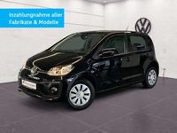 Gebraucht VW up! 65 PS (47 kW) 2021 Deep black perleffekt Kleinwagen