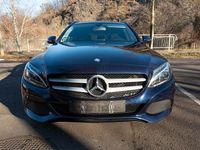 Gebraucht Mercedes C220 170 PS (125 kW) 2015 Blau Kombi