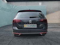 gebraucht VW Passat Variant 2.0 TDI DSG Elegance IQ.LIGHT AHK ACC NAVI 17 CONNECT DAB