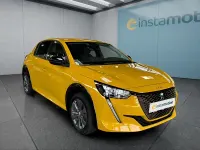 Gebraucht Peugeot e-208 Allure 100 kW (136 PS) 2022 Gelb Kleinwagen