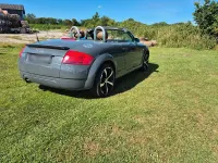 Gebraucht Audi TT Roadster Sport 179 PS (131 kW) 2000 Grau Cabrio