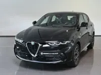 Gebraucht Alfa Romeo Tonale Ti 160 PS (117 kW) 2022 Schwarz SUV