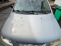 Gebraucht Hyundai Matrix GLS 103 PS (75 kW) 2002 Silber Van / Kleinbus