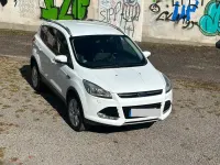 Gebraucht Ford Kuga 180 PS (132 kW) 2015 Weiß SUV