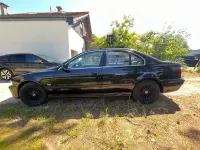 Używany BMW 520 150 KM (110 kW) 1998 Czarny Sedan/Limuzyna