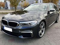 Gebraucht BMW M550 Performance 400 PS (294 kW) 2019 Grau Limousine