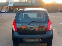 Gebraucht Hyundai i10 67 PS (49 kW) 2008 Schwarz Kleinwagen