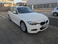 Gebraucht BMW 330 M Sport 252 PS (185 kW) 2017 Weiß Kombi