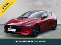 Neu Mazda 3 Homura-Line 186 PS (136 kW) 2025 Soul red crystal Limousine