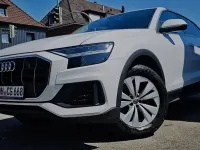Gebraucht Audi Q8 Sport 286 PS (210 kW) 2019 Weiß SUV