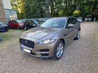 Gebraucht Jaguar F-Pace 300 PS (220 kW) 2017 Blau SUV