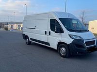 Gebraucht Peugeot Boxer 131 PS (96 kW) 2018 Weiß Van