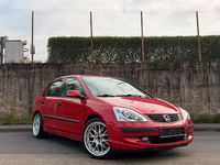 Gebraucht Honda Civic 112 PS (82 kW) 2005 Rot Limousine