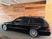 Gebraucht Mercedes E320 Avantgarde 224 PS (164 kW) 2008 Schwarz Kombi