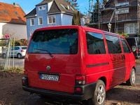 Second-hand VW T4 151 CP (111 kW) 2000 Roșu Van