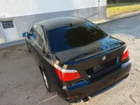 Gebraucht BMW 520 Performance 177 PS (130 kW) 2008 Schwarz Limousine