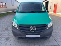 Gebraucht Mercedes Vito 190 PS (139 kW) 2021 Grün Van
