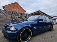 Gebraucht BMW 316 105 PS (77 kW) 2001 Blau Limousine