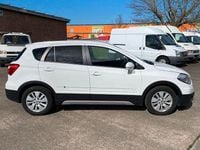 Gebraucht Suzuki SX4 S-Cross 120 PS (88 kW) 2014 Weiß Limousine