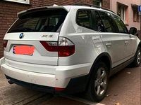 Gebraucht BMW X3 143 PS (105 kW) 2009 Weiß SUV
