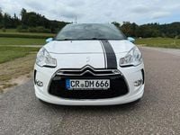 Gebraucht Citroën DS3 Sport Chic 156 PS (114 kW) 2010 Weiß Kleinwagen