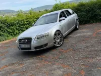 Gebraucht Audi A6 Ambiente 232 PS (170 kW) 2008 Silber Kombi