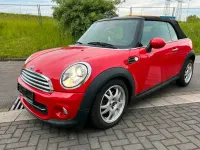 Gebraucht Mini Cooper Cabriolet 122 PS (89 kW) 2012 Rot Cabrio