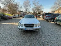 Gebraucht Mercedes CLK320 218 PS (160 kW) 2000 Silber Coupé