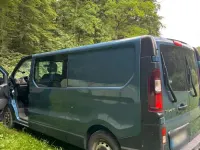 Gebraucht Renault Traffic 121 PS (88 kW) 2015 Grün Van / Kleinbus