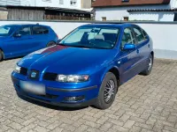 Gebraucht Seat Leon Stella 105 PS (77 kW) 2001 Blau Kleinwagen