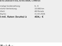 Gebraucht Audi A1 Sport 116 PS (85 kW) 2025 Pfeilgrau perleffekt Kleinwagen