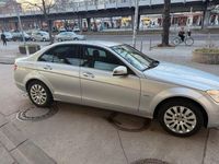 Gebraucht Mercedes C180 156 PS (114 kW) 2008 Silber Limousine