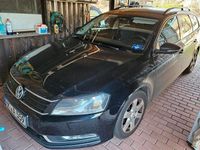 Gebraucht VW Passat 105 PS (77 kW) 2012 Schwarz Kombi