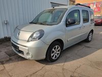 Gebraucht Renault Kangoo Luxe 109 PS (80 kW) 2013 Silber Van / Kleinbus