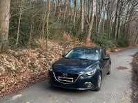 Gebraucht Mazda 3 150 PS (110 kW) 2015 Blau Limousine