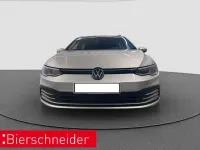 Gebraucht VW Golf VIII Life 116 PS (85 kW) 2024 Silber Kombi