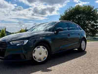 Gebraucht Audi A3 Sport 116 PS (85 kW) 2018 Grau Limousine
