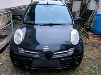 Gebraucht Nissan Micra 65 PS (47 kW) 2006 Schwarz Coupé