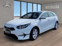 Gebraucht Kia Ceed Vision 140 PS (102 kW) 2024 Weiß Kleinwagen