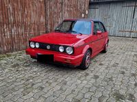 Gebraucht VW Golf Cabriolet 98 PS (72 kW) 1993 Rot Cabrio