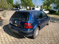 gebraucht VW Golf IV 1,6 SR Klima,TÜV,Standheizung