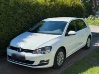 Gebraucht VW Golf VII 86 PS (63 kW) 2013 Weiß Limousine