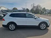 Gebraucht VW Tiguan Allspace Life 200 PS (147 kW) 2022 Weiß SUV